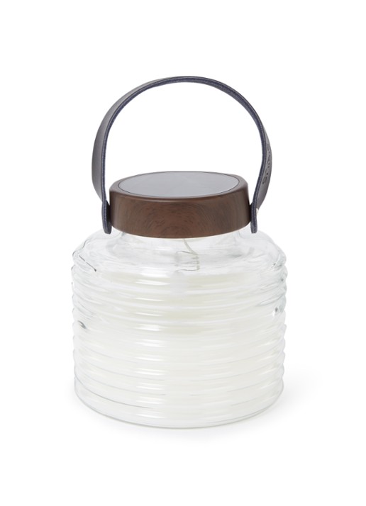 Sirius Sirius Aston Solar Jar LED-lantaarn met zonnepaneel