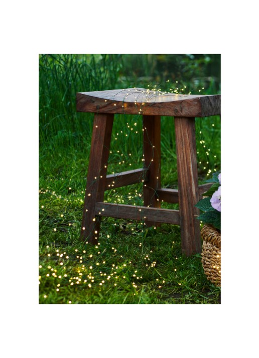 Sirius Sirius Knirke Fairylight outdoor solar 120 lichtsnoer 11,9 meter - voorkant 2 groen