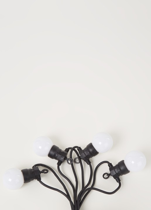 Sirius Sirius Lucas Frosted lichtsnoer startset 3 meter - detail 3 lichtgeel