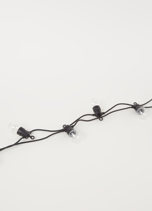 Sirius Sirius Lucas Solar Clear lichtsnoer startset 3 meter - detail 3 zwart