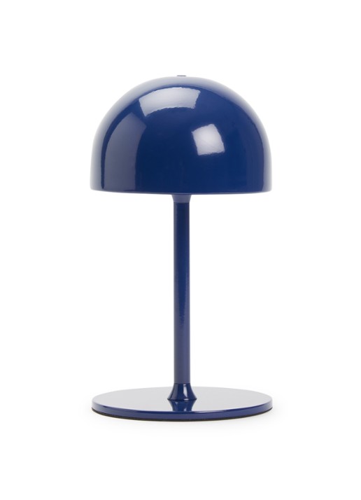 Sirius Tim tafellamp 22 cm - voorkant donkerblauw