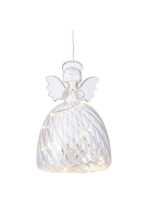 Sirius Wave Angel lichtfiguur 13 cm