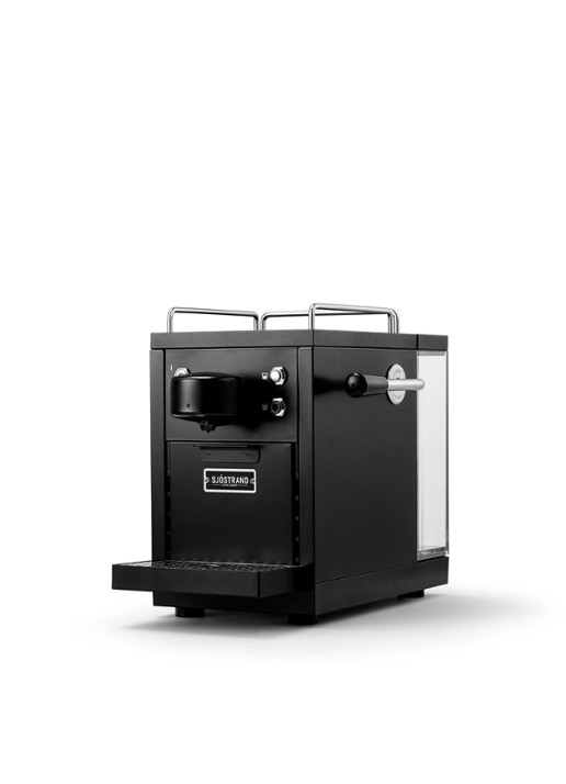 Sjöstrand The Original espressomachine M1-BL-EU-A - voorkant 2 zwart