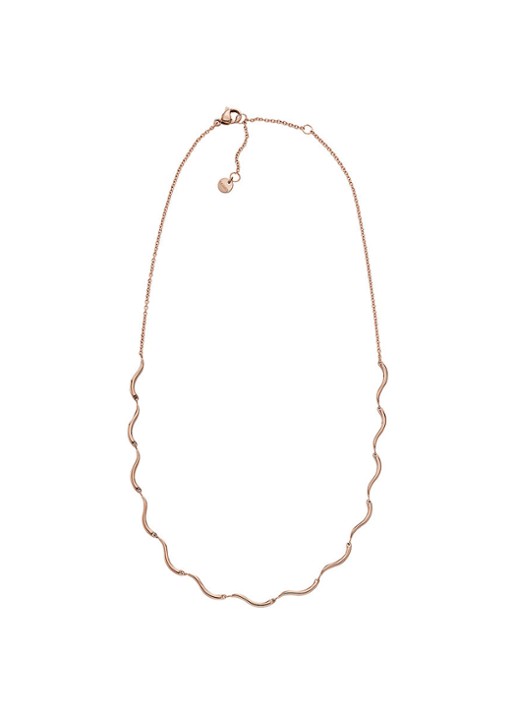 Skagen Agnethe ketting SKJ1745791 - detail 3 roségoud