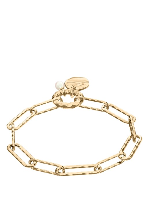 Skagen Agnethe Pearl armband SKJ5027710 - detail 2 goud
