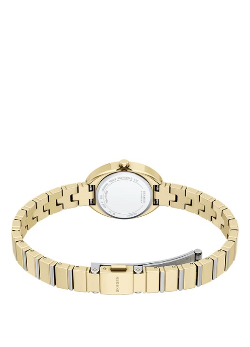 Skagen Anita Oval horloge SKW3183 - detail 4 goud