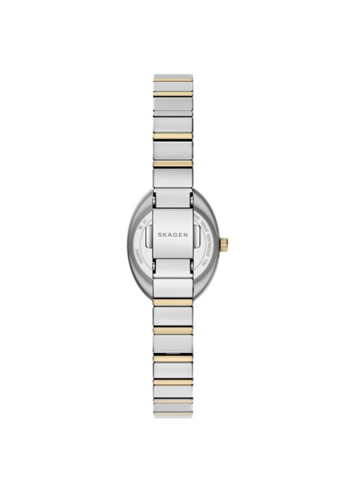 Skagen Anita Oval horloge SKW3198 - detail zilver