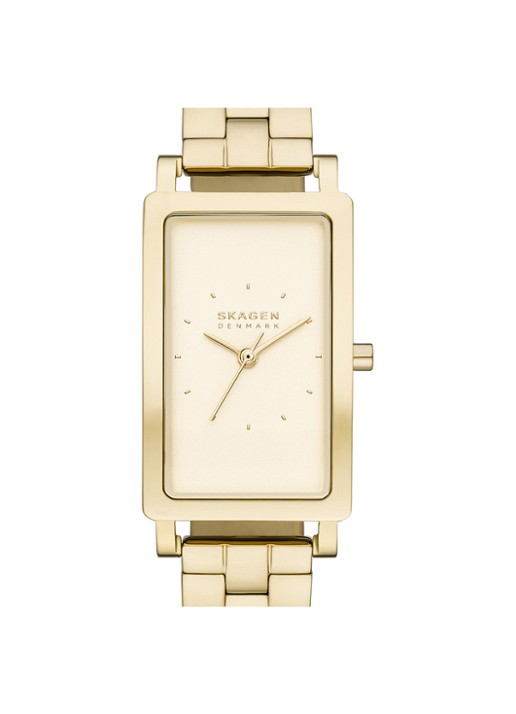 Skagen Hagen horloge SKW3098 - detail 6 goud