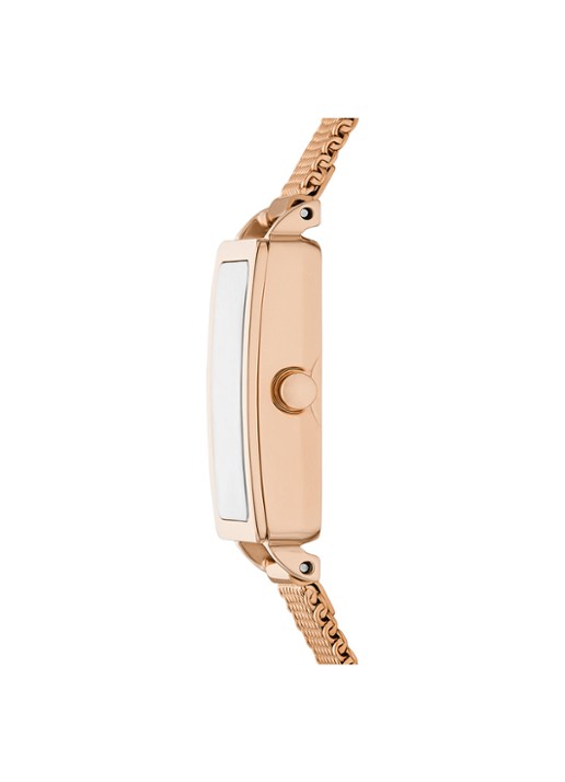 Skagen Hagen Micro horloge SKW3148 - detail 3 roségoud