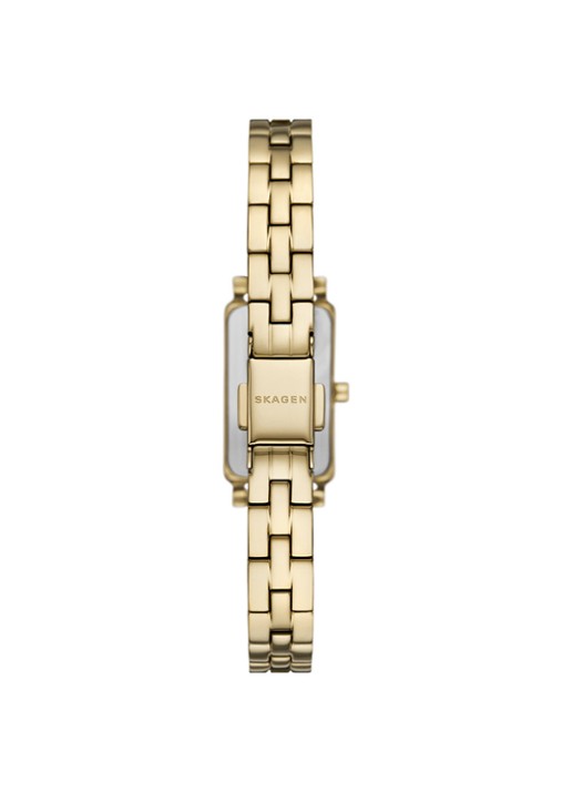 Skagen Hagen Micro horloge SKW3154 - detail goud