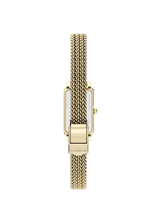 Skagen Hagen Micro horloge SKW3186 - detail 2 goud