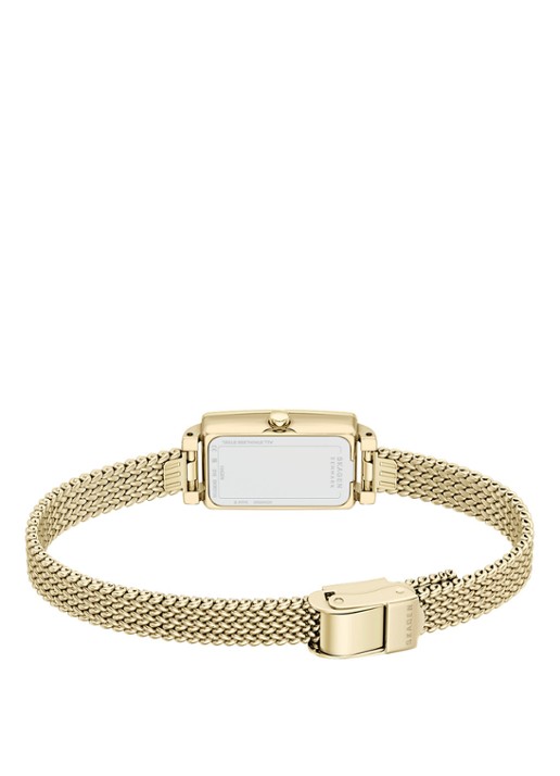 Skagen Hagen Micro horloge SKW3186 - detail 4 goud
