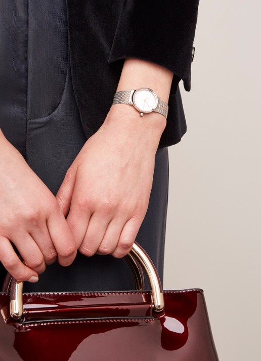 Skagen Horloge SKW2699 - voorkant 3 zilver
