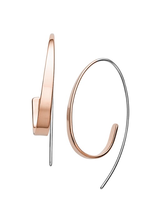 Skagen Kariana oorhangers tweekleurig SKJ1213998