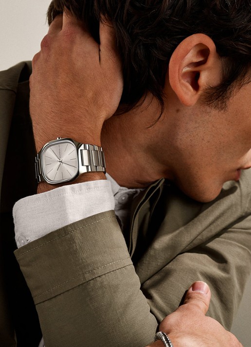 Skagen Mellem horloge SKW6934 - detail 4 zilver