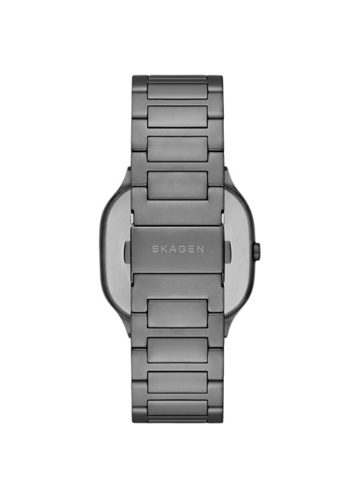 Skagen Mellem horloge SKW6936 - detail zilver