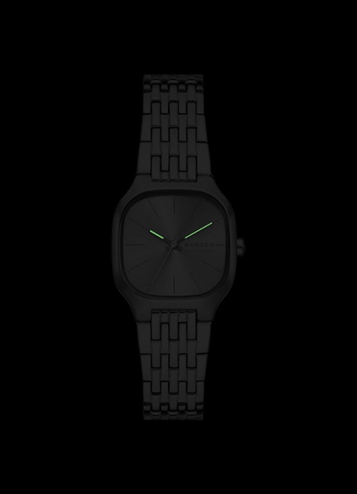 Skagen Mellem Lille horloge SKW3159 - detail 3 zilver
