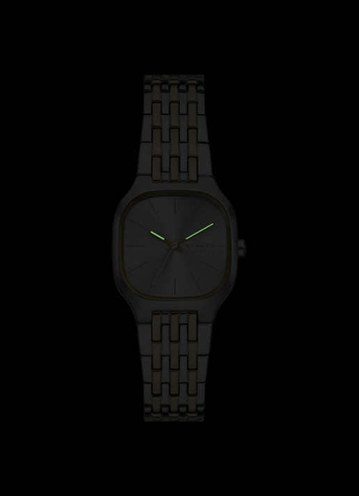 Skagen Mellem Lille horloge SKW3160 - detail 3 zilver