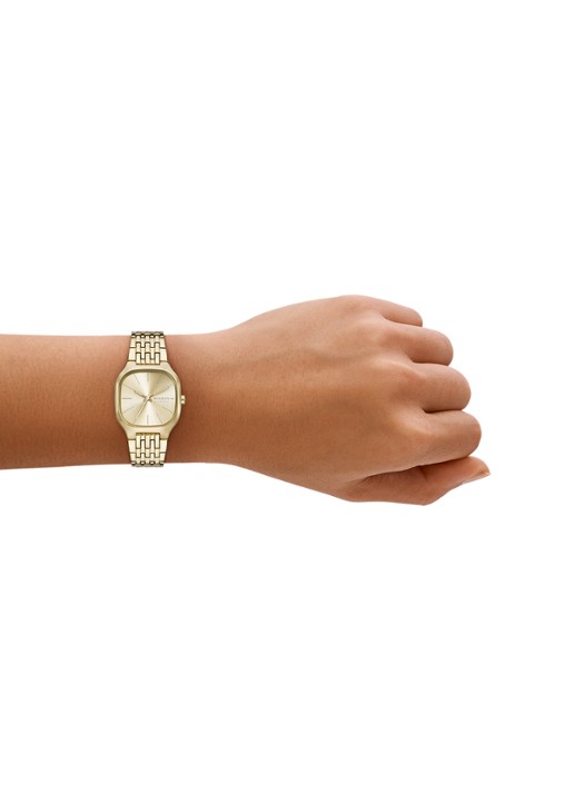Skagen Mellem Lille horloge SKW3162 - detail 6 goud