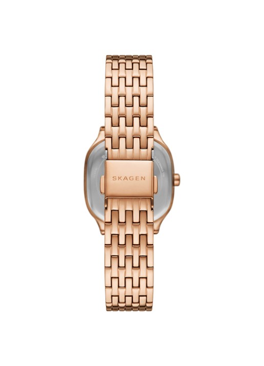 Skagen Mellem Lille horloge SKW3166 - detail roségoud
