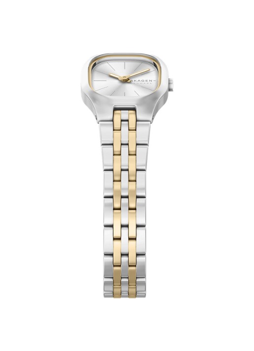 Skagen Mellem Micro horloge SKW3176 - detail 4 zilver