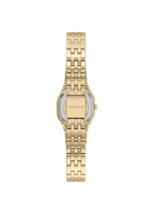 Skagen Mellem Micro horloge SKW3177 - detail goud