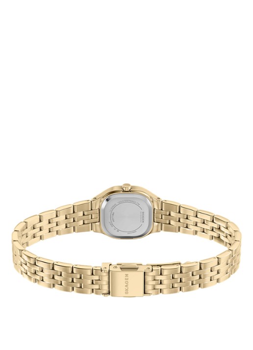 Skagen Mellem Micro horloge SKW3177 - detail 4 goud