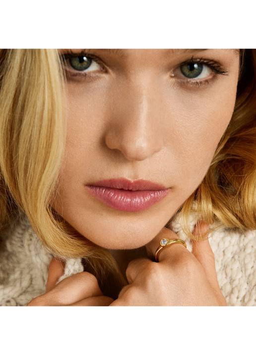 Skagen Moderne Glitz ring verguld SKJ5028710 - detail 6 goud