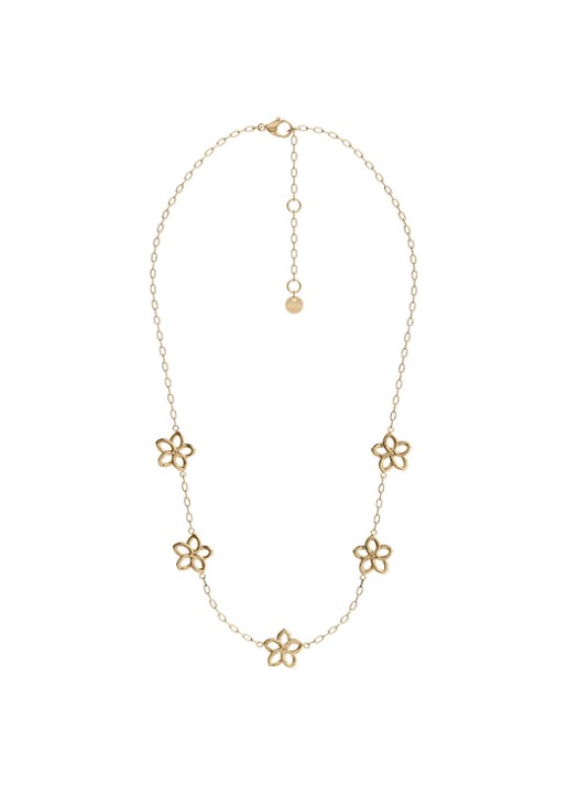 Skagen Moderne Ikon ketting SKJ1910710 - detail 2 goud
