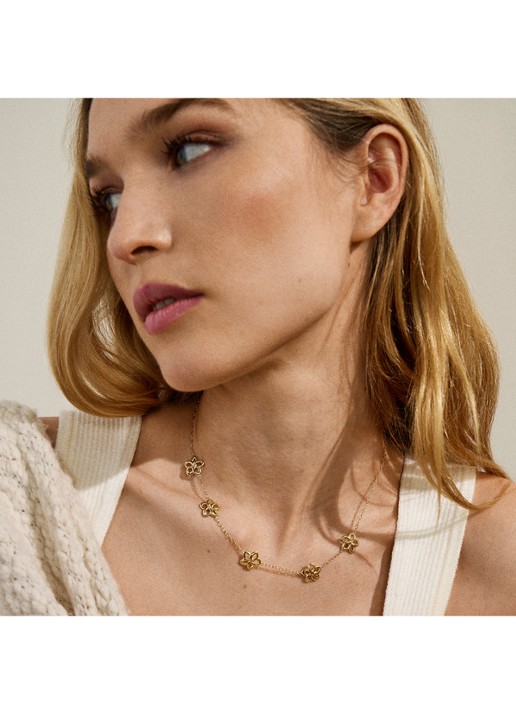 Skagen Moderne Ikon ketting SKJ1910710 - detail 3 goud