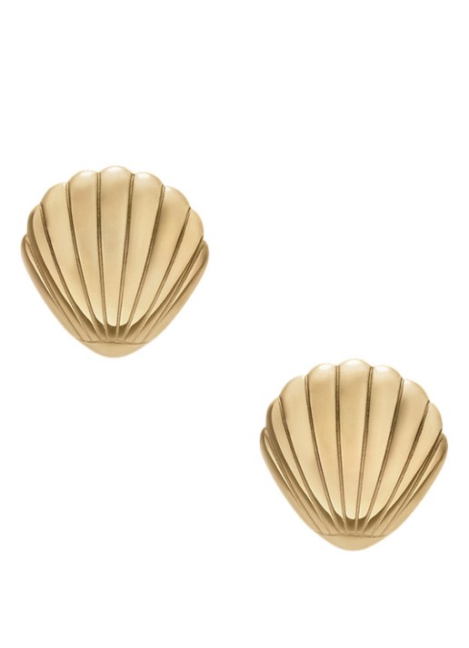 Skagen Moderne Ikon oorstekers SKJ1900710 - detail 2 goud
