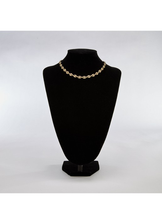 Skagen Moderne Stak ketting SKJ5017710 - detail 3 goud
