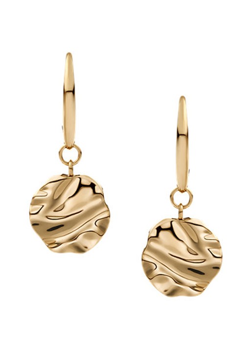 Skagen Oorhangers SKJ1883710 - detail 2 goud