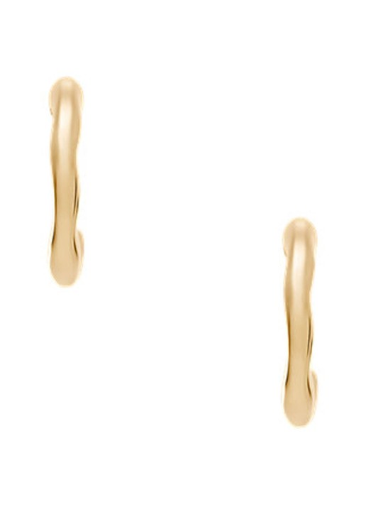 Skagen Oorringen SKJ1868710 - detail goud