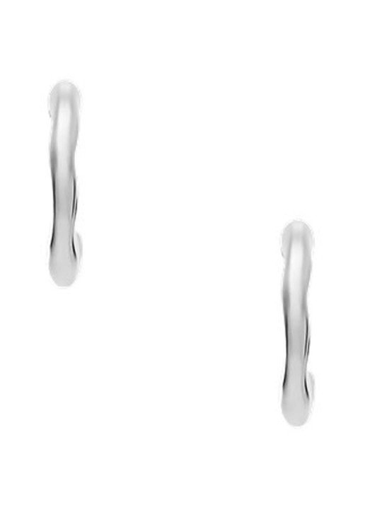 Skagen Oorringen SKJ1869040 - detail zilver