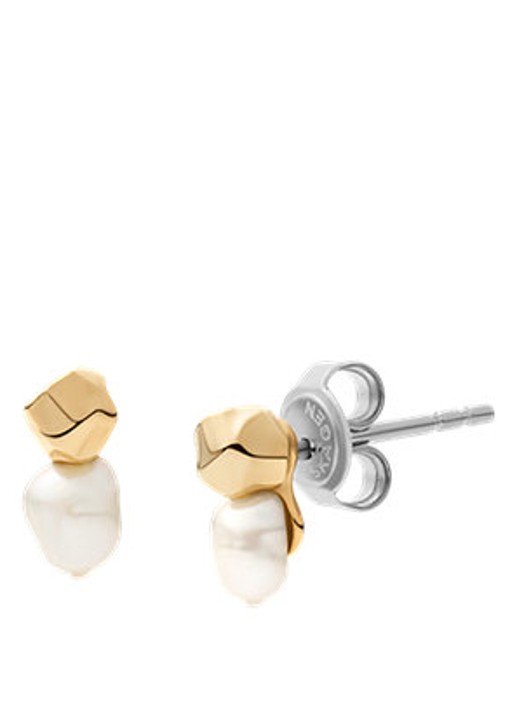 Skagen Oorstekers met parel SKJ1881710
