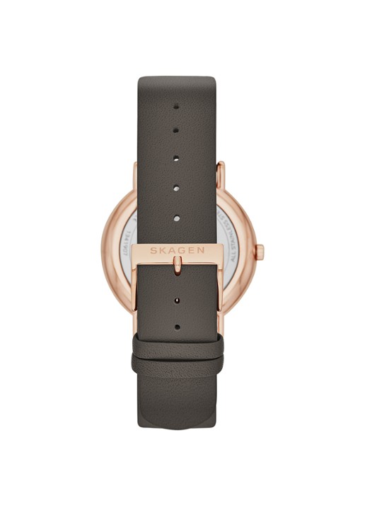Skagen Signatur horloge SKW2794 - detail roségoud