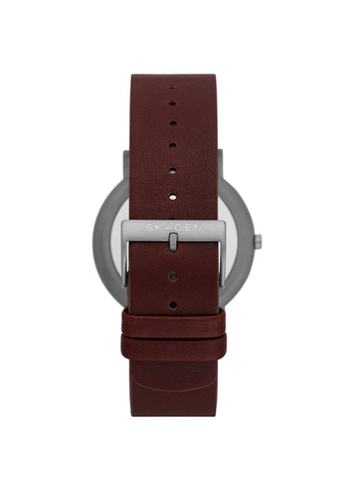 Skagen Signatur horloge SKW6860 - detail 2 donkergrijs