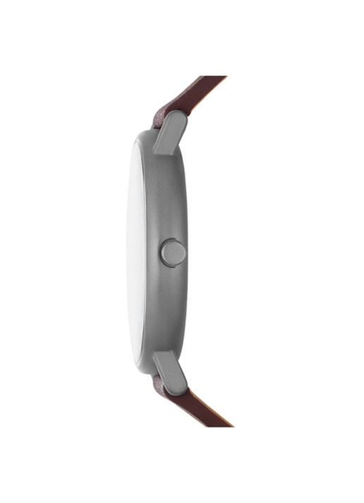 Skagen Signatur horloge SKW6860 - detail 3 donkergrijs