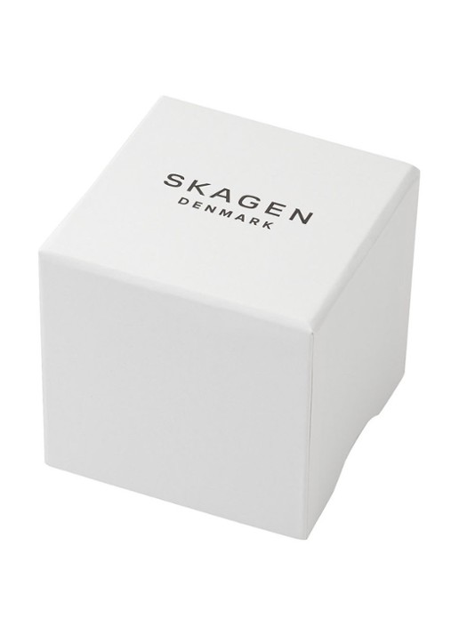 Skagen Signatur horloge SKW6860 - detail 5 donkergrijs