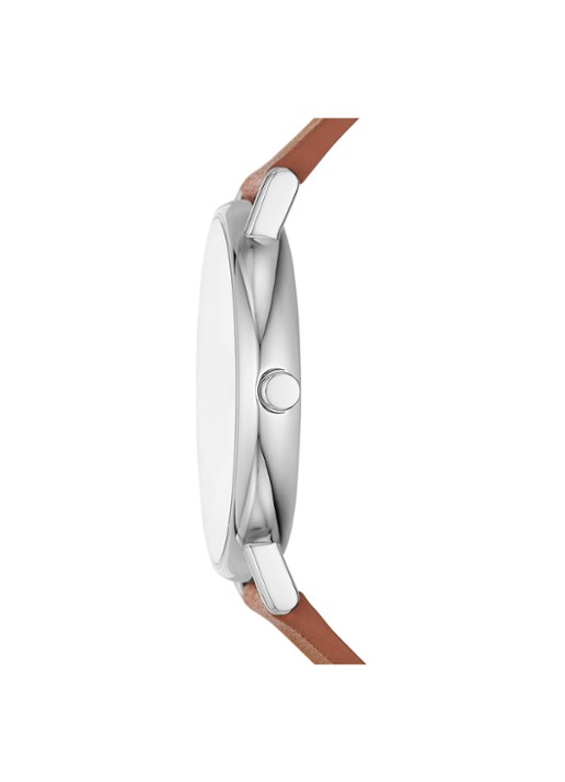 Skagen Signatur horloge SKW6903 - detail 3 zilver