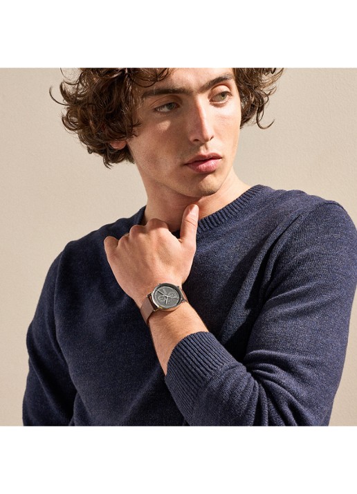Skagen Signatur horloge  SKW6941 - detail 4 zilver