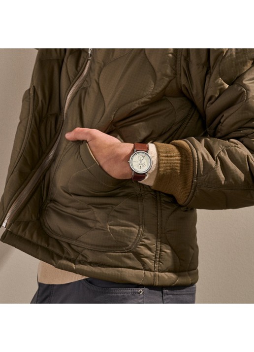 Skagen Signatur horloge  SKW6942 - detail 2 zilver
