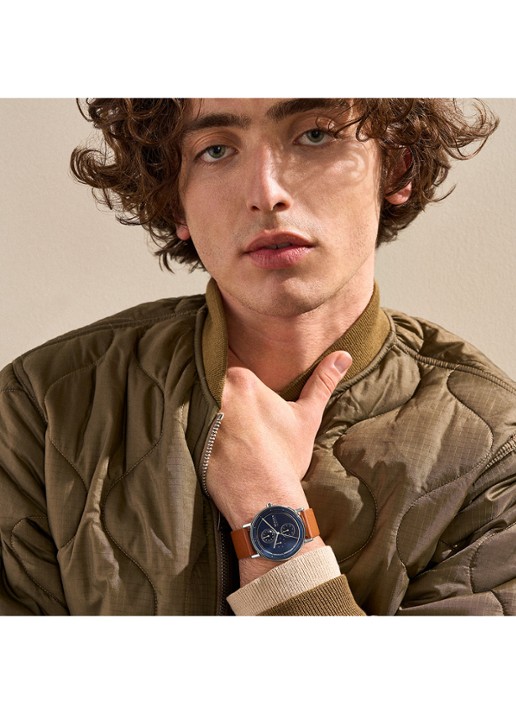 Skagen Signatur horloge  SKW6943 - detail 4 zilver