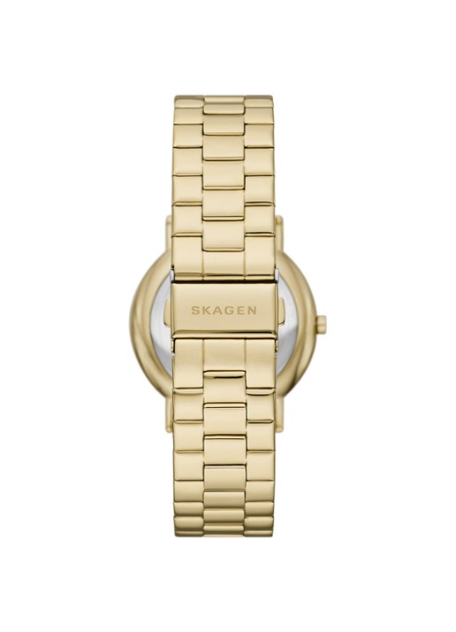 Skagen Signatur horloge SKW6945 - detail goud