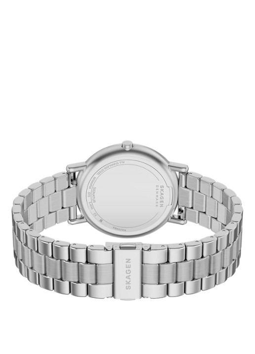 Skagen Signatur horloge SKW6950 - detail 3 zilver