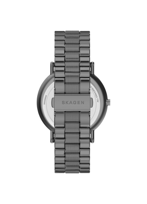 Skagen Signatur horloge SKW6951 - detail donkergrijs