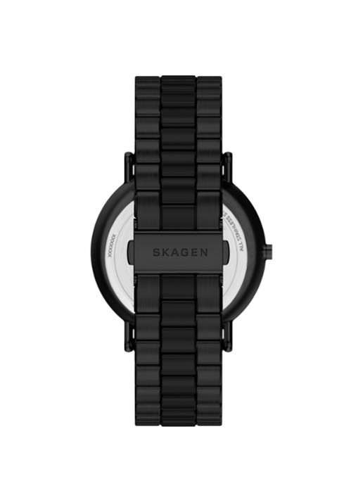 Skagen Signatur horloge SKW6952 - detail zwart