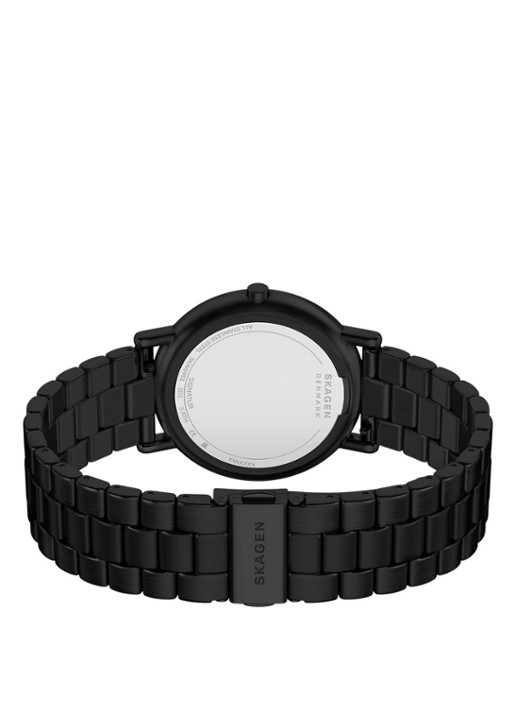 Skagen Signatur horloge SKW6952 - detail 3 zwart