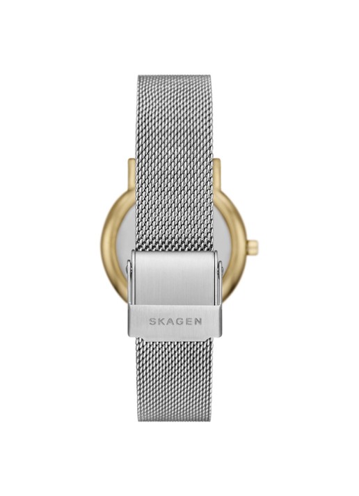 Skagen Signatur Lille horloge en armband set van 2 SKW3153SET - detail 2 zilver